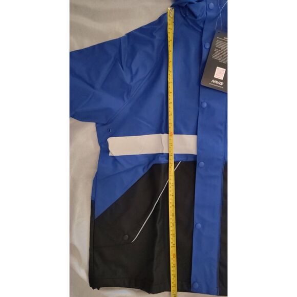NWT NAVIS Marine Rain Suit Workwear NS005 Size Small Fishing Boating Hurricane - Picture 7 of 16
